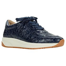 Patricia Nash Milano Tooled Leather Sneaker