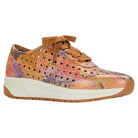 Patricia Nash Milla Perforated Leather Sneaker