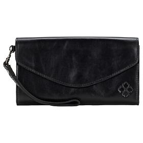 Patricia Nash Mireille Leather Wristlet