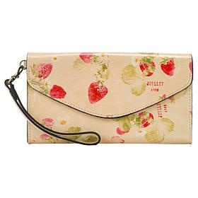 Patricia Nash Mireille Leather Wristlet