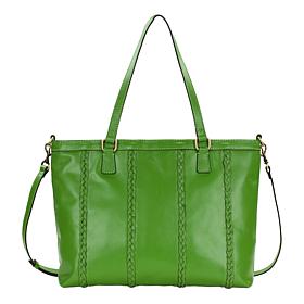 Patricia Nash Nadine Leather Satchel