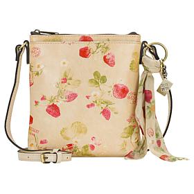 Patricia Nash Renee Crossbody with Mini Scarf