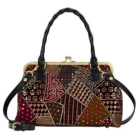 Patricia Nash Rora Frame Satchel