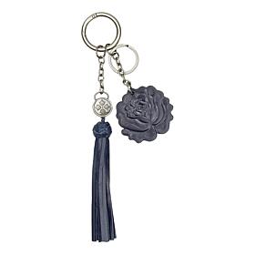 Patricia Nash Rose Tassel Hang Off
