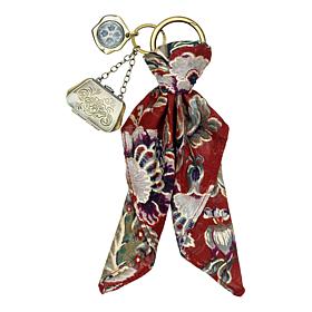 Patricia Nash Scarf Handbag Charm