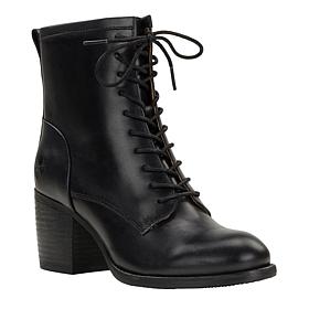 Patricia Nash Sicily Leather Lace-Up Ankle Boot