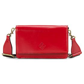 Patricia Nash Stephanie Leather Crossbody Bag