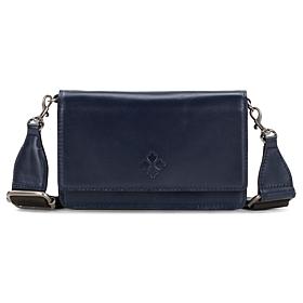 Patricia Nash Stephanie Leather Crossbody Bag