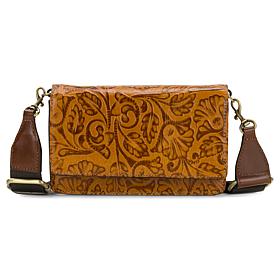 Patricia Nash Stephanie Leather Crossbody Bag