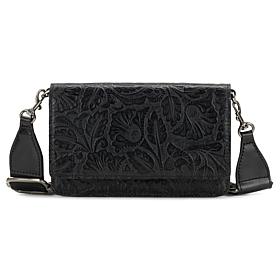 Patricia Nash Stephanie Leather Crossbody Bag
