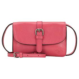 Patricia Nash Torri 100% Leather Crossbody Bag