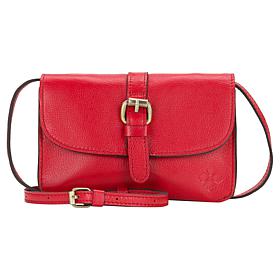 Patricia Nash Torri 100% Leather Crossbody Bag