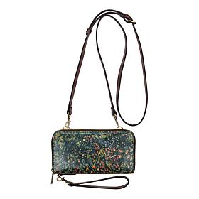 Patricia Nash Valdina Wristlet Crossbody