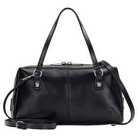 Patricia Nash Valmorea Top Handle Leather Satchel