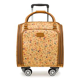 Patricia Nash Vitalia Spinner Wheel Underseater Travel Bag