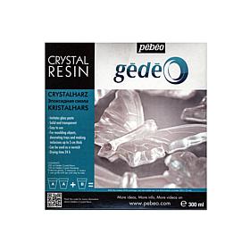 Pebeo Gedeo Crystal Resins 300 ml