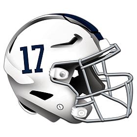 Penn State Helmet Cutout