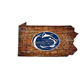 Penn State University Distressed State with Logo