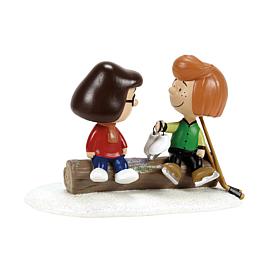 Peppermint Patty and Marcie