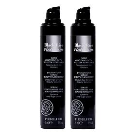 Perlier 2-pack Supersize Black Rice Flash Effect Eye Serum Auto-Ship®