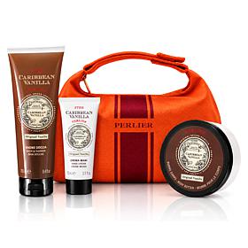 Perlier 3pc Holiday Kit White Almond