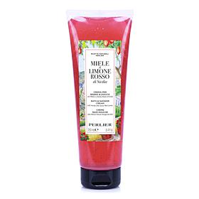 Perlier Honey & Sicily Red Lemon Bath & Shower Cream