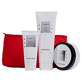 Perlier Musk Cream Mother's Day Skincare Set