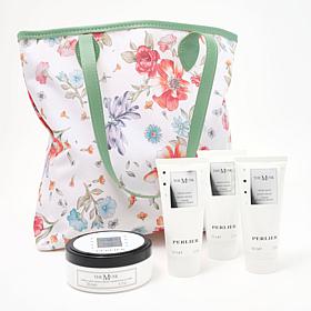 Perlier Musk Cream Mother's Day Skincare Set