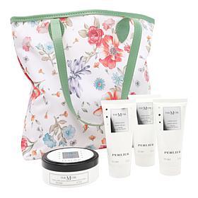 Perlier Musk Cream Mother's Day Skincare Set