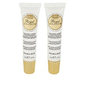 Perlier Royal Elixir Lip Balm 2-Piece Set