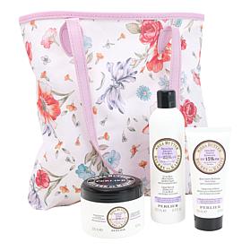 Perlier Shea Butter & Lavender Mother's Day 3-piece Kit