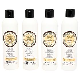 Perlier Shea Butter Apricot Shower Cream Quad 250ml