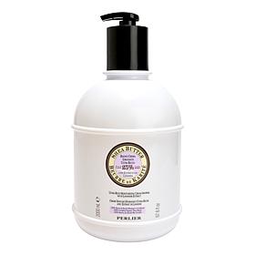 Perlier Shea Lavender 2-Liter Bath Cream