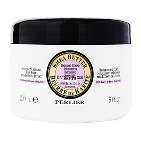 Perlier Shea Lavender Body Cream 6.7 fl. oz.