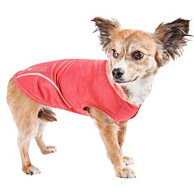 Pet Life Active Pull-Rover Two-Toned Sleeveless Dog T-shirt