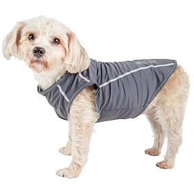 Pet Life Active Racerbark 4-Way Stretch Active Dog Tank Top T-shirt