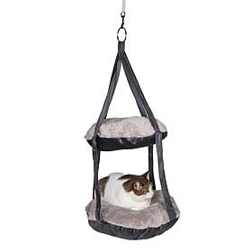 Pet Life Kittyhaus Dual-Lounger Kitty Hammock