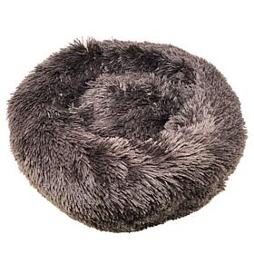 Pet Life Nestler High-Grade Plush and Soft Rounded Dog Bed