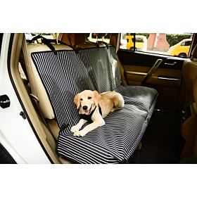 Pet Life Open Road Mess-Free Vehicle Back Seat Cover Protector  