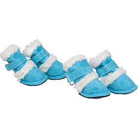 Pet Life Shearling Duggz Pet Shoes