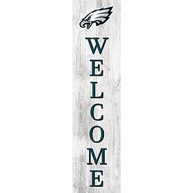 Philadelphia Eagles 48" Welcome Leaner  
