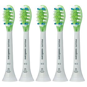 Philips Sonicare 5-pack W2 Premium Brush Heads