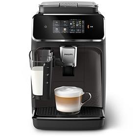 PhilipsA utomatic Espresso Machine with LatteGo Milk Frother - Black 