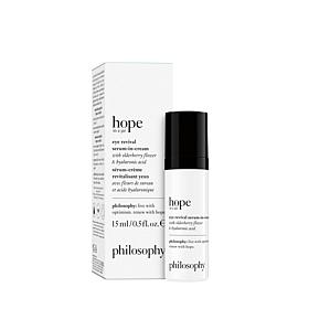 Philosophy 0.5 oz. hope in a jar eye revival serum-in-cream