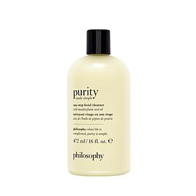 philosophy 16 oz. purity made simple one-step facial cleanser