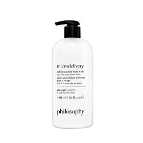 philosophy 16oz. microdelivery exfoliating face wash