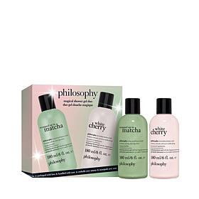philosophy 2-piece magical shower gel set