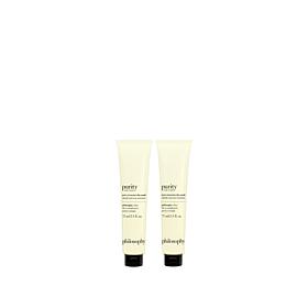 philosophy 2.5oz purity pore extractor clay mask 2-pack