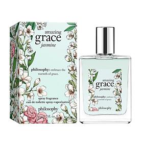 philosophy amazing grace jasmine eau de toilette 2 oz.