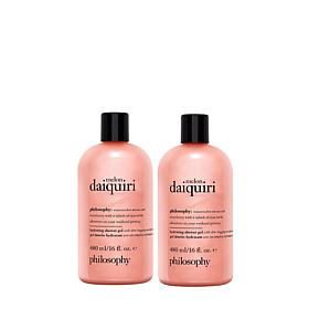 philosophy island refresher 16 oz hydrating shower gel duo